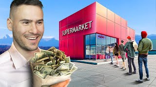 Направих Голям Ремонт в Магазина! 😱 Supermarket Simulator