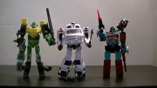 Peteman Reviews iGear Medical Specialist aka Transformers Ratchet