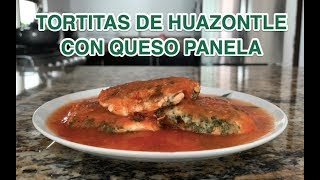 🥦 TORTITAS DE HUAZONTLE 🥦