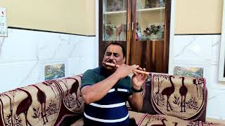 Sansar hai ek nadiya song on flute