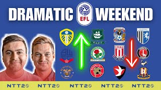 📈 ROONEY'S PLYMOUTH RISING, BLACKBURN SOAR, BRUCE & BLACKPOOL WIN AGAIN | NTT20 PODCAST EFL REVIEW