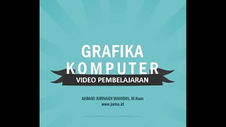 Grafika Komputer - Algorithma Lingkaran