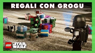 Regali con Grogu | Festeggia la stagione | Star Wars Kids Italia