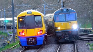 Trains at Gospel Oak (incl. Sleeper ECS Diverts) - 07/04/23