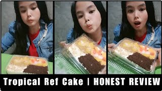 FOOD TASTE # 2 TROPICAL REF CAKE | HONEST REVIEW | MARILYN GONZAGA VLOG