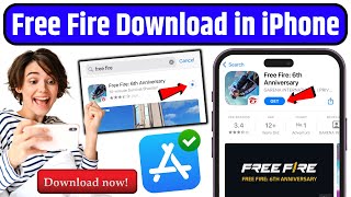 How to Download Free Fire in iPhone | iPhone Me Free Fire Kaise Download Kare | Free Fire for iPhone