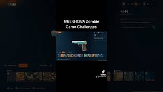 Grekhova Zombie Camo Challenges #blackops6 #callofduty