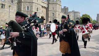 Windsor Changing of the Guards Procession