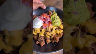 Weight Loss Loaded Taco Fries