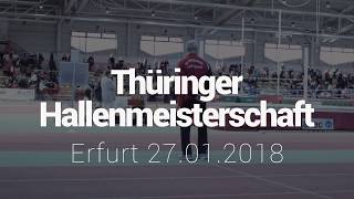 Hochsprung Thüringer Hallenmeisterschaft 27.01.2018 Erfurt | Wettkampf | Leichtathletik