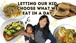 Kid Chooses What We Eat For 24 Hours | What I Eat In A Day | Vegan Large Family