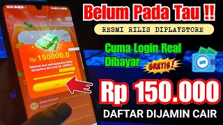 BARU RILIS !! CUMA DAFTAR DAPAT 150.000 LANGSUNG BISA DITARIK | APK PENGHASIL SALDO DANA GRATIS 2024