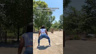 Did I dance hard enough? #viral #dance #blackgirlmagic #dancetrend #relatable #funny #humor #public