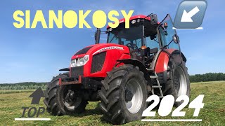 🚜🇵🇱 Polski rolnik kosi oporowo , Sianokosy 2024 🦙zetor z kronka w akcji 🇵🇱🔞💪