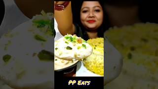 Rasmalai (Malaichop) #shorts #ppeats #rasmalai #mukbang #asmr