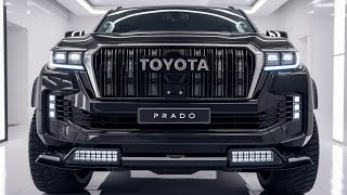 "2025 Toyota Prado Black: Bold Power in Every Drive"#ToyotaPrado2025🚀🚀