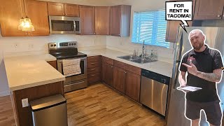 Charming Tacoma Condo | Southern-Facing Balcony | Rent-Inclusive Amenities