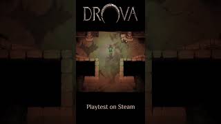 Unpack your torch in our free playtest on Steam #indiegames #gaming #drova #playtest