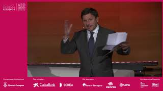 CLOSING REMARKS + INSTITUTIONAL TALKS | Josep Andreu