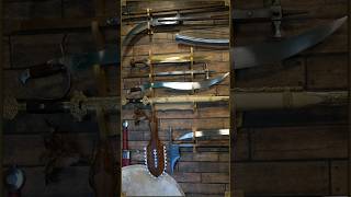 My Weapon Collection is Finally Arranged Properly!