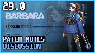 BARBARA must construct additional Sentry Guns! | Major Patch Pre-Season 2 0.29.0