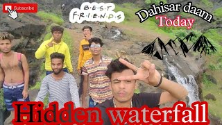 Best hidden waterfall on (DAHISAR)  full enjoy with my friends {S&P LIFESTYLE}