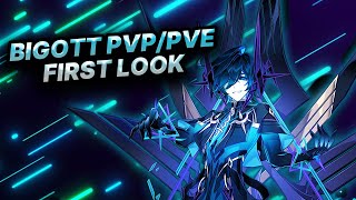 AIN 4TH PATH: BIGOTT PVP & PVE FIRST LOOK! | ELSWORD/엘소드