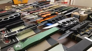 Bıçak Çakı koleksiyonum #6 - 2021/ Knife Collection!