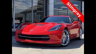 2019 Chevrolet Corvette C7 2LT 6.2L Stingray V8 For Sale Walk-Around Quick Tour @ Carmel Motors Indy