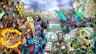 YGOPRO Duel: Gladiator Beasts vs Blue Eyes Link Format