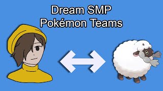 Dream SMP Pokemon Teams/Trainer Cards