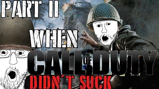 Call of Duty Retro Review Part 2 (CoD 2 & CoD World at War)