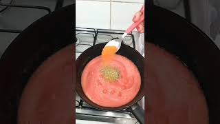 ESPAGUETE 🍝 COM MOLHO DE TOMATE 🍅 CASEIRO 😋🤤🍝🍅