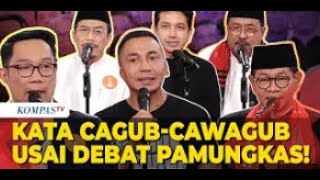 3 Paslon Pilgub Jakarta Usai Debat Pamungkas Ungkap Hal Ini