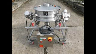 Pharmaceutical grade 24" Kason sifter