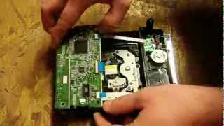 How to replace an xbox 360 disc drive - HITACHI disc drive replacement tutorial