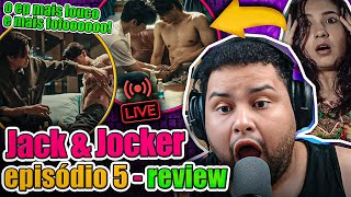 JACK&JOKER U STEAL MY HEART - EPISÓDIO 5 (Review) | QUE EPISÓDIO LOUCOOOO! 😱 | TaY