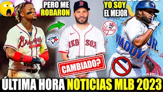 VLADIMIR GUERRERO JR ROBA A RONALD ACUÑA JR! ALTUVE CAMBIADO? YASIEL PUIG BOTADO! URIAS A JAPON? MLB