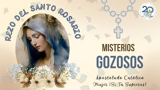 Rezo del Santo Rosario Misterios Gozosos