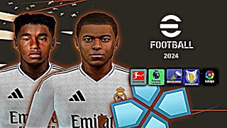 EFOOTBALL PES 2024 FL ATUALIZADO JUNHO COM TIMES BRASILEIRO E EUROPEUS RUMO AO ESTRELATO UCL LIBERTA