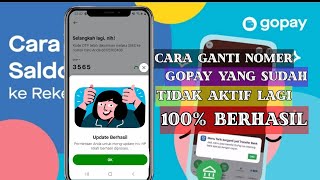 CARA GANTI NO GOPAY YANG TIDAK AKTIF "CARA GANTI NOMER GOJEK YANG SUDAH TIDAK AKTIF LAGI.!!"