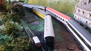 N Modelleisenbahn - Bachruh 😍😍😍😊😊  #moba #003