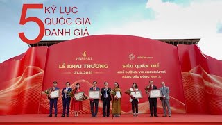 Những công trình kỷ lục được kiến tạo tại Phú Quốc United Center