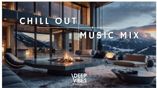 WINTER CHILLOUT MUSIC 2024 MIX | #Relaxing & Stress Relief Music for Relax, Work or Study.