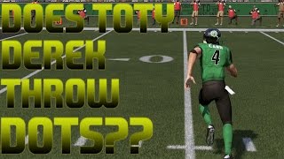 Madden 17 Team of the Year Derek Carr Review | Is he worth 320k? | Boom or Bust?