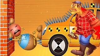 Mad Jack Taxi vs The Buddy | Kick The Buddy Gameplay Walkthrough 202