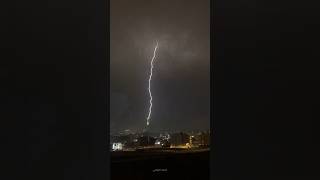 Mecca's Clock Tower Was Struck by Lightning in Saudi arabia