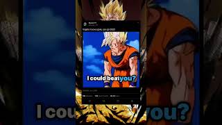 VEGETA KNOWS GOKU CAN GO SSJ3