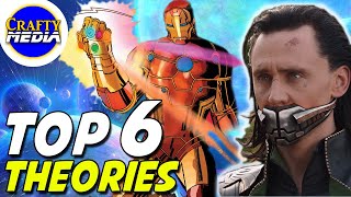 Top 6 Awesome Avengers: End Game Theories EXPLAINED! Comic EXPLAINED!