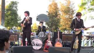 Hard Days Night "Please Please Me" - Parnell Park Whittier, CA Aug 8, 2013